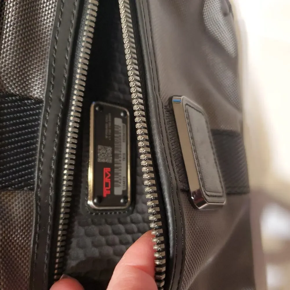 Tumi alpha ballistic